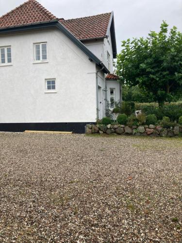 Bygningen som bed and breakfast-stedet ligger i