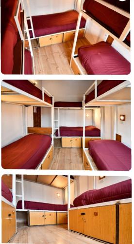 Krevet ili kreveti u jedinici u objektu Mistico Hostel 23