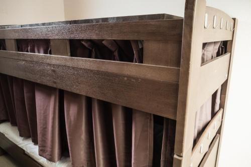 Palanda nebo palandy na pokoji v ubytování Guesthouse Go Sign