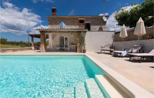 Πισίνα στο ή κοντά στο Villa Flego