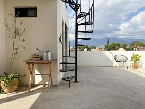 Balkón nebo terasa v ubytování Casa 821 Guest House