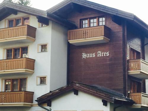 Fotografie z fotogalerie ubytování Haus Ares v destinaci Zermatt