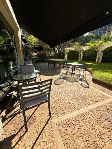 Fotografie z fotogalerie ubytování Flat Univer Pamplona Jardins com cozinha e garagem 1901 v Sao Paulu