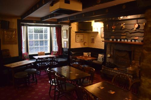 
A restaurant or other place to eat at The Angel Inn
