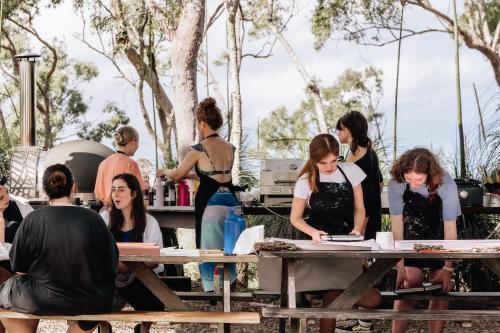 Clientes alojados en 1770 Eco Camp