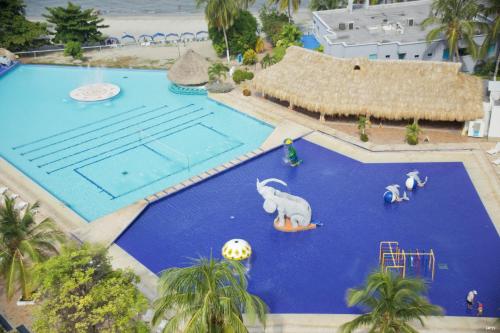Vista de la piscina de GHL Relax Hotel Costa Azul o alrededores