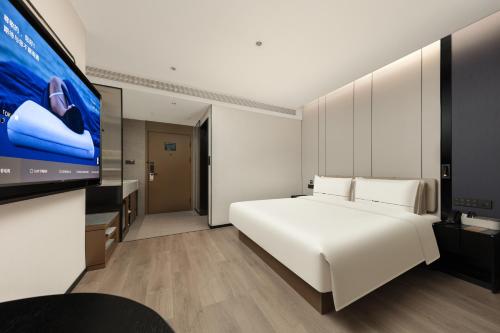 Gallery image of Atour Hotel Shanghai People's Square Nanjing Road Pedestrian Street in Shanghai
