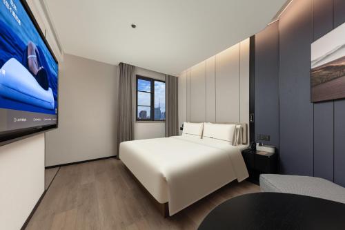 Gallery image of Atour Hotel Shanghai People's Square Nanjing Road Pedestrian Street in Shanghai