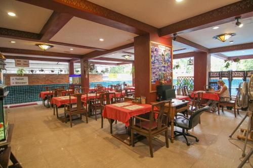 Restaurace v ubytování SK House 2