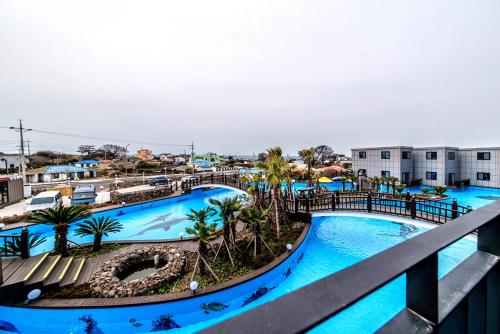 Πισίνα στο ή κοντά στο Mulddeule Shimpang Resort