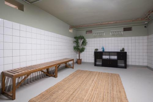Χώρος καθιστικού στο Central Bonn Apartments I private parking I home2share