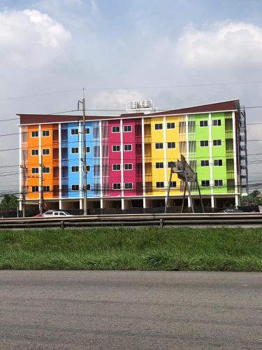 Bangunan di mana terletaknya apartmen