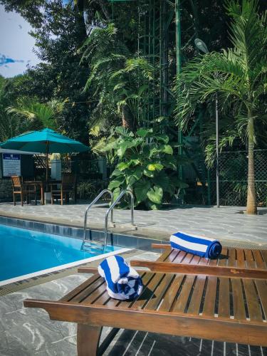 Πισίνα στο ή κοντά στο Hotel Yo Kandy