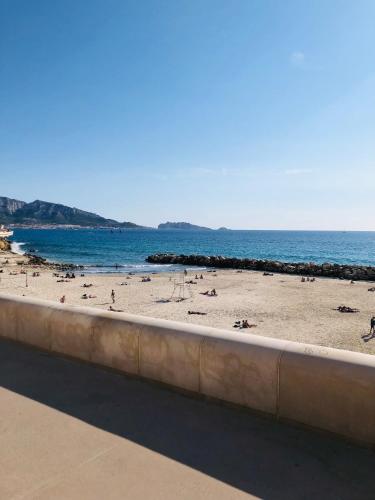 Marseille Appartement Vue Mer Joliette Panier Grande Terrasse