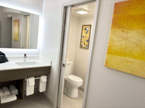 Ванная комната в Comfort Inn Marietta-Atlanta near Ballpark-Galleria