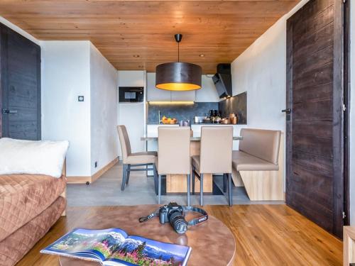 Appartement de luxe calme Les Saisies - 6 pers, SPA & parking privé - FR-1-810-3