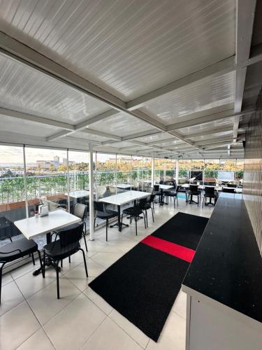 Restaurace v ubytování Bade Boutique Hotel Kadıköy