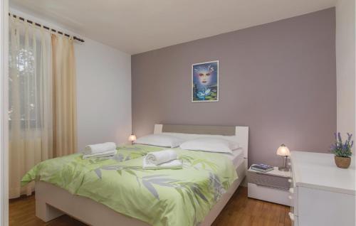 Lovely Apartment In Rabac With Wifi