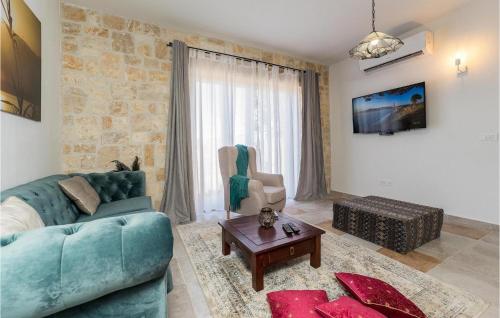 Χώρος καθιστικού στο Villa Aenona
