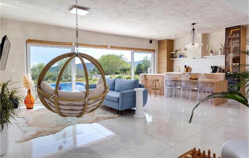 Un lugar para sentarse en Villa Nebesi