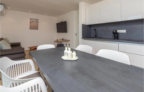 Η κουζίνα ή μικρή κουζίνα στο Beautiful Apartment In Labin With Wifi