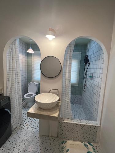 Ένα μπάνιο στο Private house khonkaen