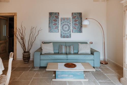 Posezení v ubytování VinTage rooms