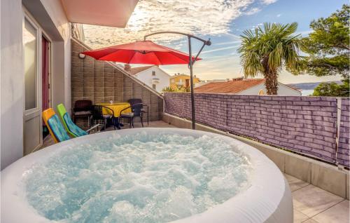 Lovely Apartment In Crikvenica