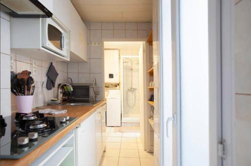 Flat in the center of Paris