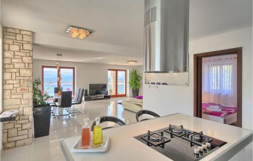 Η κουζίνα ή μικρή κουζίνα στο Villa View