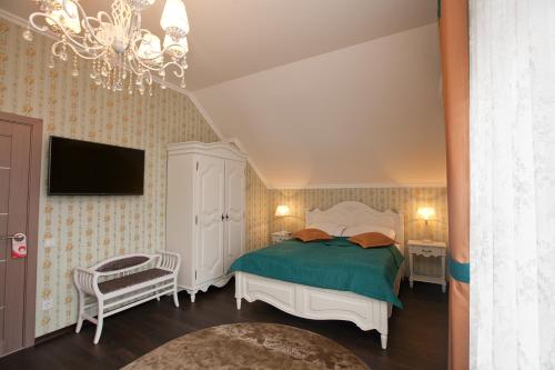 Hotel Marsenにあるベッド