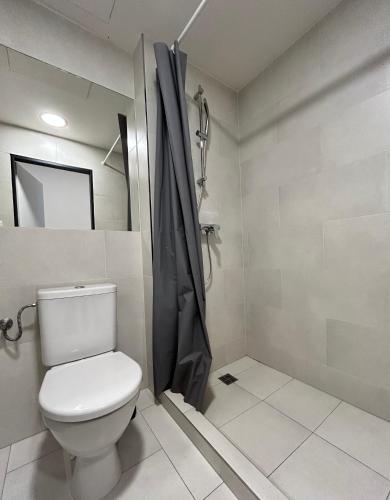 Koupelna v ubytování Figaro Suites