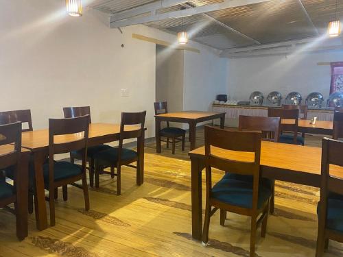 Møde- og/eller konferencelokalet på The Empire Resort , Nubra