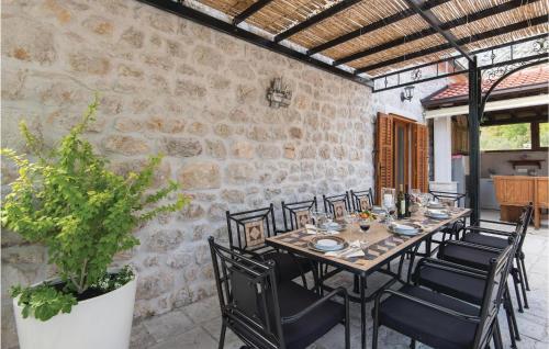 Beach Front Home In Orebic