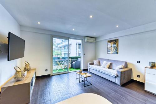 LE VENITIA studio raffiné avec balcon mignon, pour votre séjour à deux