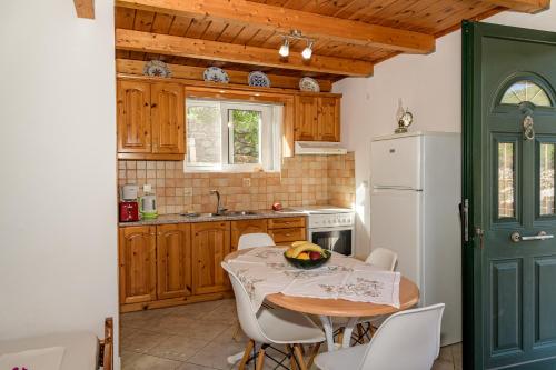 Kuchyň nebo kuchyňský kout v ubytování Villa Mare Studios