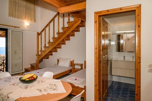 Fotografie z fotogalerie ubytování Villa Mare Studios v destinaci Skinária