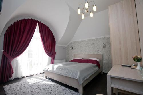 Hotel Marsenにあるベッド