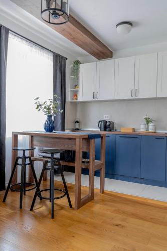 Η κουζίνα ή μικρή κουζίνα στο Duplex Vidik B30 - 85m2