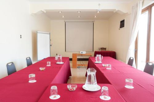 Konferenční prostory v ubytování Hotel Francisco De Aguirre