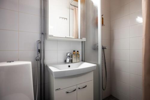 Ванная комната в Santa's Luxury City Apartment 2