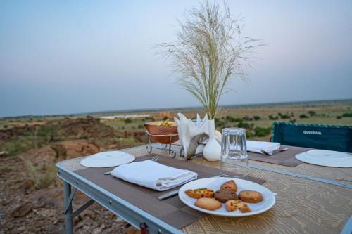 Mad på resortet eller i nærheden