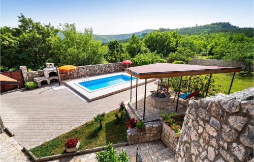 Πισίνα στο ή κοντά στο Villa Castra