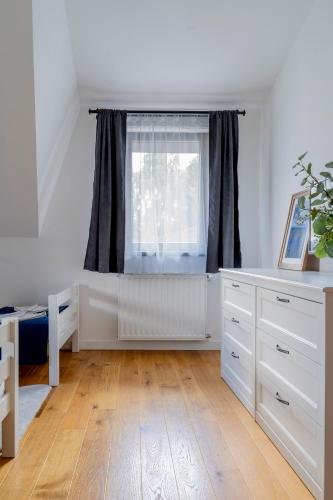 Ένα ή περισσότερα κρεβάτια σε δωμάτιο στο Duplex Vidik B30 - 85m2