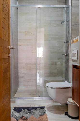 Ένα μπάνιο στο Duplex Vidik B30 - 85m2
