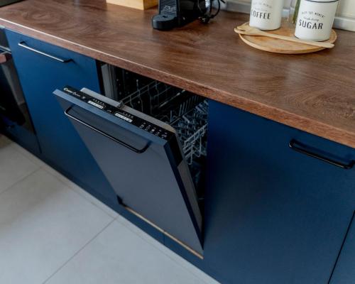 Η κουζίνα ή μικρή κουζίνα στο Duplex Vidik B30 - 85m2