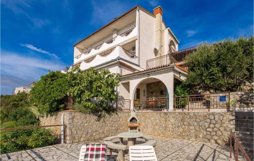 Bygningen som lejligheden ligger i