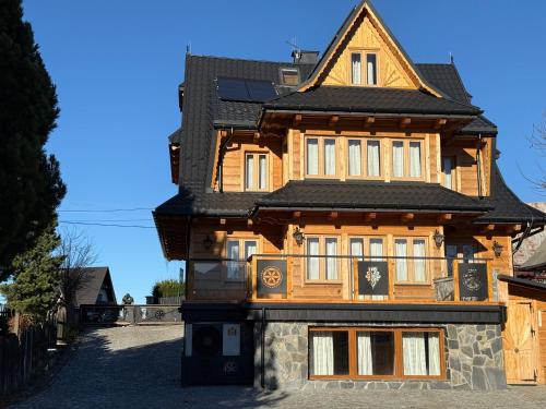 Willa Ciżemka- sauna, tężnia solankowa