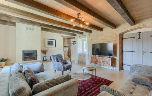 Μια τηλεόραση ή/και κέντρο ψυχαγωγίας στο Villa Laeta