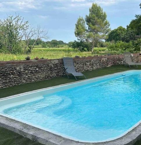 superbe gîte avec piscine privée